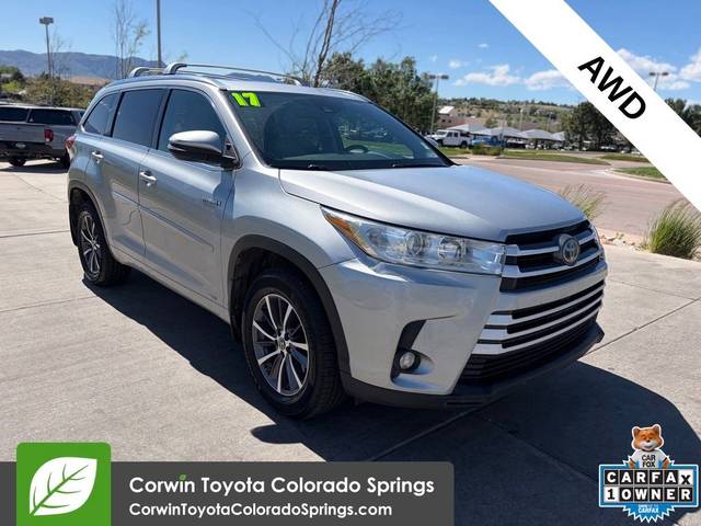 2017 Toyota Highlander Hybrid XLE AWD photo