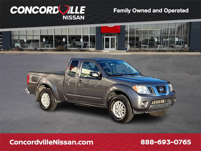 2017 Nissan Frontier SV V6 4WD photo