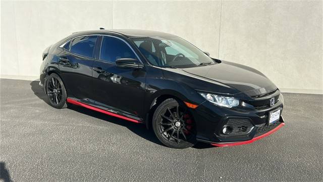 2017 Honda Civic EX FWD photo