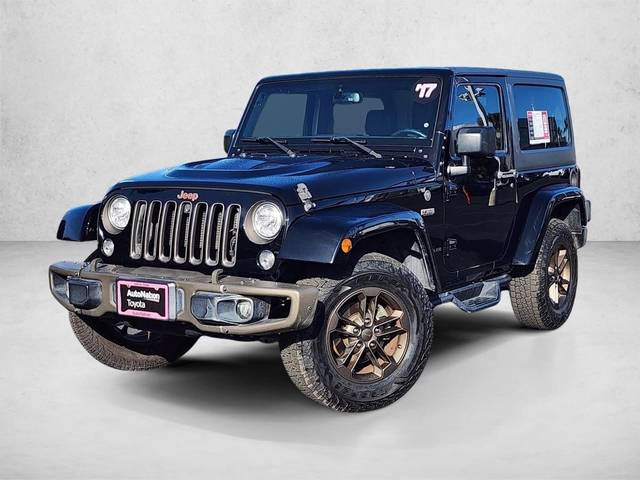 2017 Jeep Wrangler 75th Anniversary 4WD photo