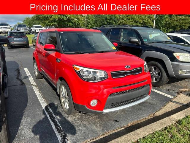 2017 Kia Soul + FWD photo