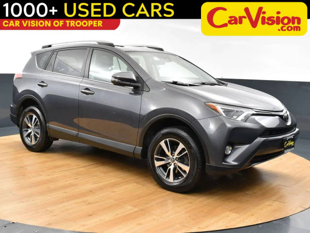 2017 Toyota RAV4 XLE AWD photo