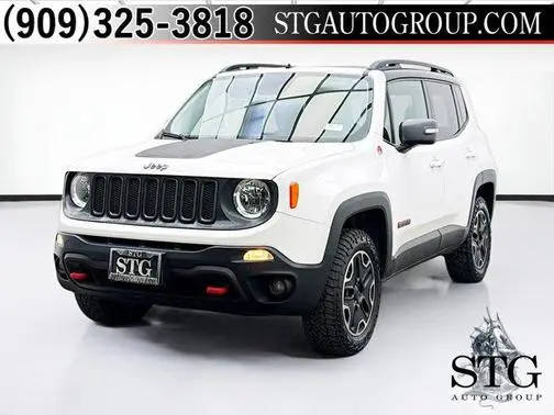 2017 Jeep Renegade Trailhawk 4WD photo
