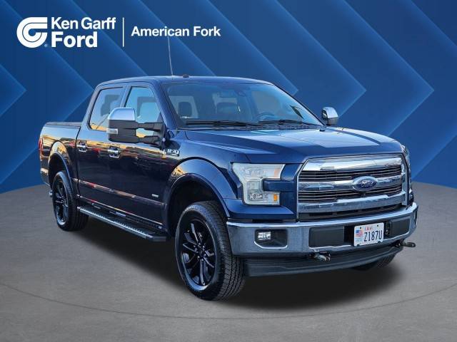 2017 Ford F-150 Lariat 4WD photo