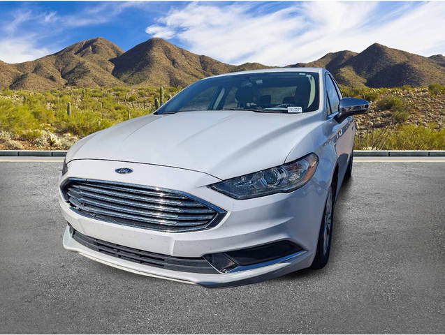 2017 Ford Fusion SE FWD photo