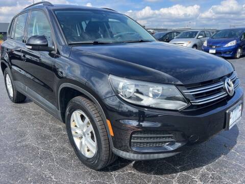 2017 Volkswagen Tiguan S AWD photo