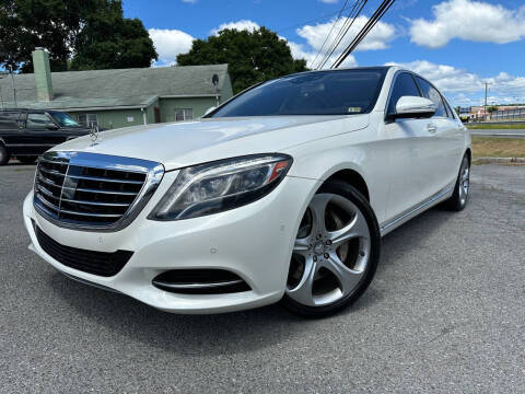 2015 Mercedes-Benz S-Class S 550 RWD photo