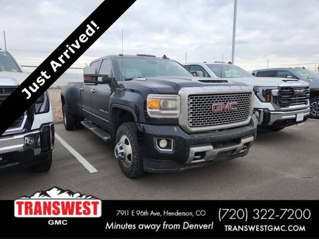 2017 GMC Sierra 3500HD Denali 4WD photo