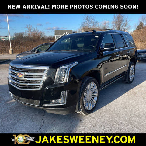 2017 Cadillac Escalade Platinum 4WD photo