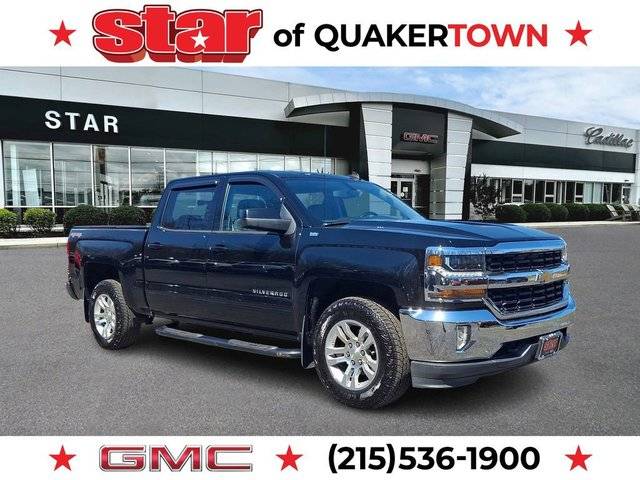 2017 Chevrolet Silverado 1500 LT 4WD photo