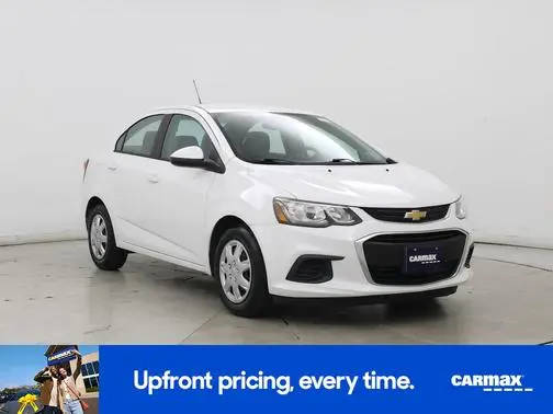2017 Chevrolet Sonic LS FWD photo