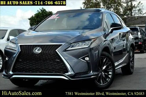 2017 Lexus RX RX 350 F Sport FWD photo