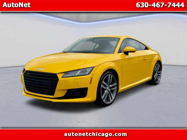 2016 Audi TT 2.0T AWD photo