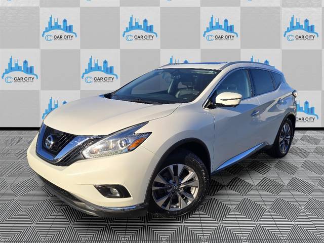 2017 Nissan Murano SL AWD photo