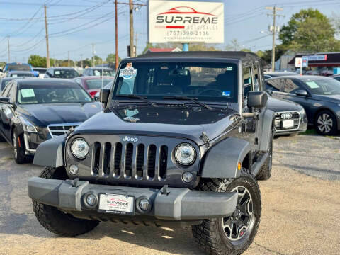 2017 Jeep Wrangler Unlimited Sport 4WD photo