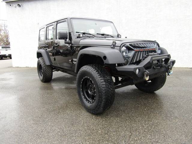 2017 Jeep Wrangler Unlimited Sport 4WD photo