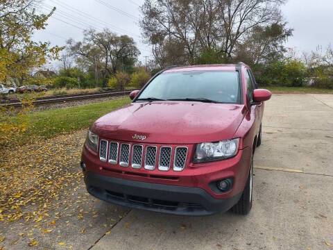 2017 Jeep Compass Latitude FWD photo