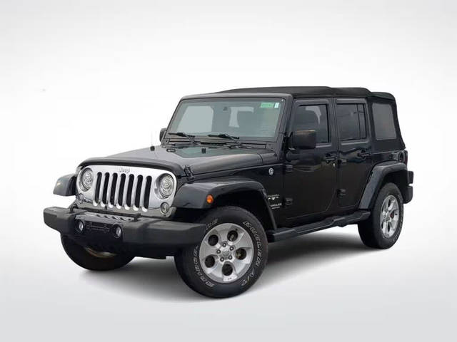 2017 Jeep Wrangler Unlimited Sahara 4WD photo