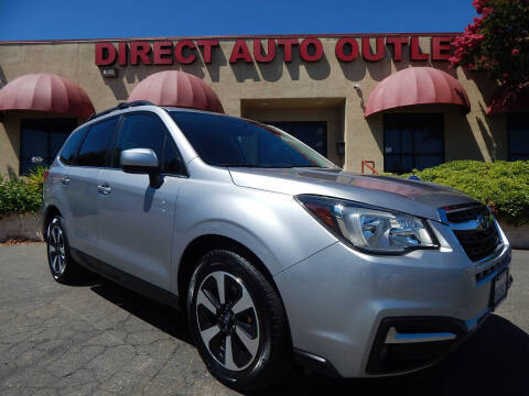 2017 Subaru Forester Limited AWD photo