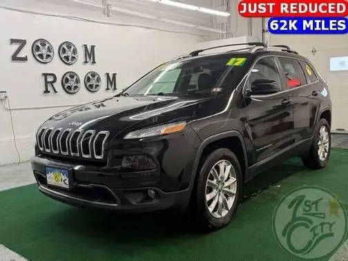 2017 Jeep Cherokee Limited 4WD photo