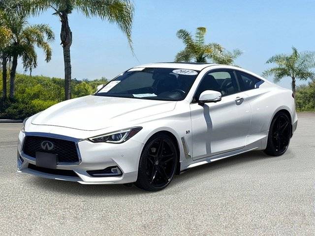 2017 Infiniti Q60 3.0t Premium RWD photo