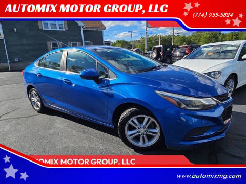 2017 Chevrolet Cruze LT FWD photo