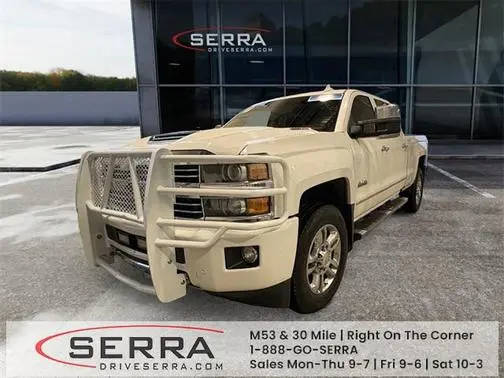 2017 Chevrolet Silverado 2500HD High Country 4WD photo