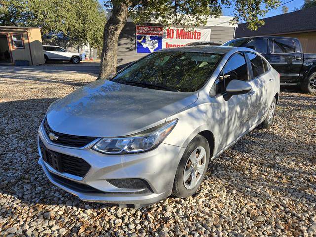 2017 Chevrolet Cruze LS FWD photo