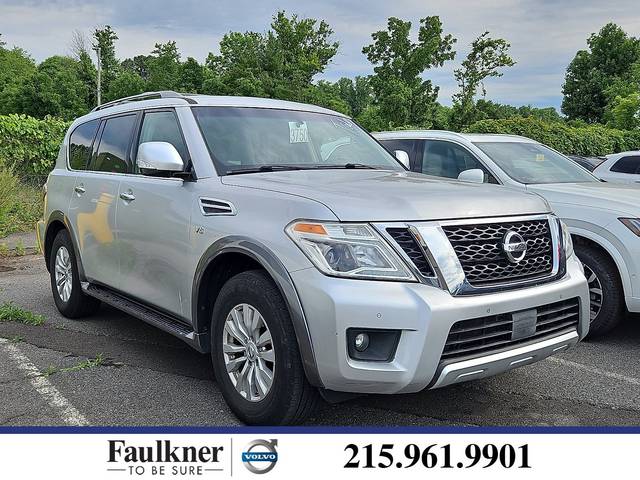 2017 Nissan Armada SV 4WD photo