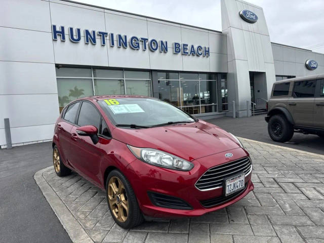 2016 Ford Fiesta SE FWD photo