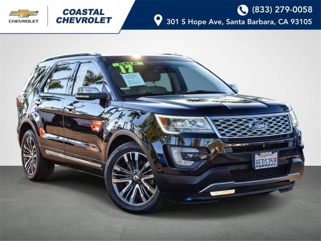 2017 Ford Explorer Platinum 4WD photo