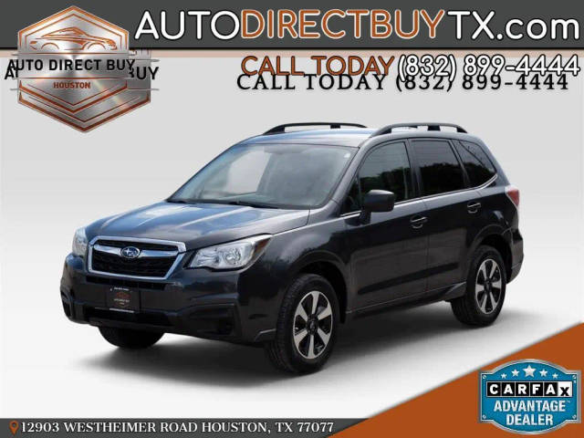 2017 Subaru Forester AWD photo