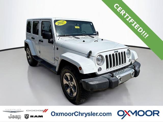 2017 Jeep Wrangler Unlimited Sahara 4WD photo