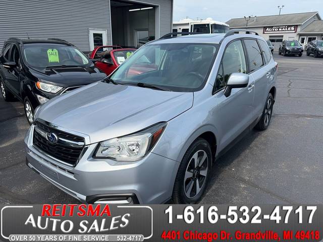 2017 Subaru Forester Premium AWD photo