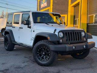 2017 Jeep Wrangler Unlimited Sport 4WD photo