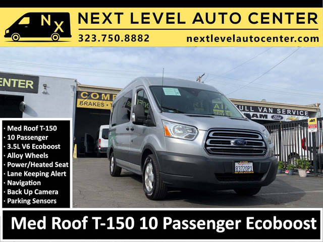 2017 Ford Transit Passenger Wagon XLT RWD photo