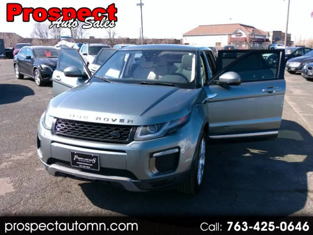 2016 Land Rover Range Rover Evoque HSE 4WD photo