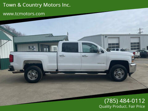 2017 Chevrolet Silverado 2500HD Work Truck 4WD photo