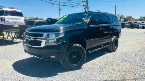 2017 Chevrolet Tahoe LT 4WD photo