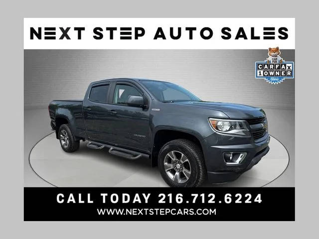 2017 Chevrolet Colorado 4WD Z71 4WD photo