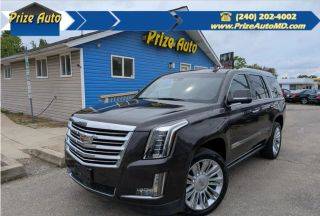 2017 Cadillac Escalade Platinum 4WD photo