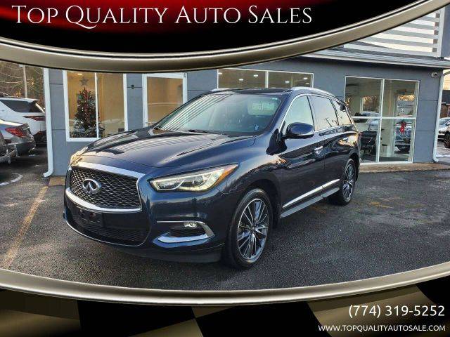 2017 Infiniti QX60  AWD photo