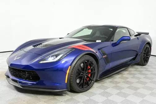 2017 Chevrolet Corvette Grand Sport 1LT RWD photo