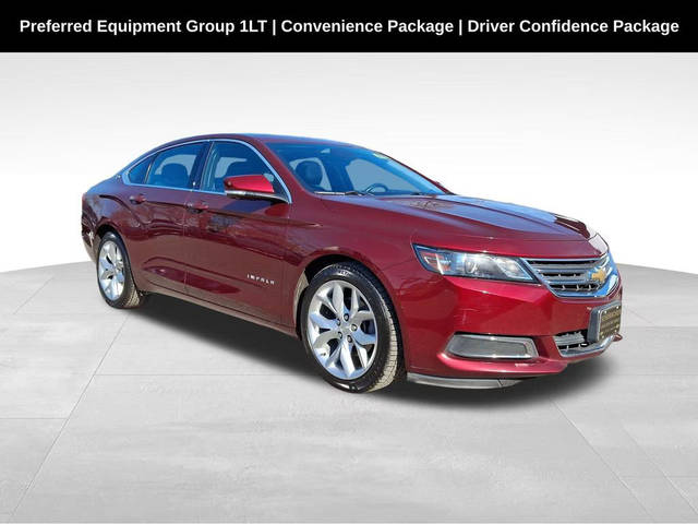 2017 Chevrolet Impala LT FWD photo