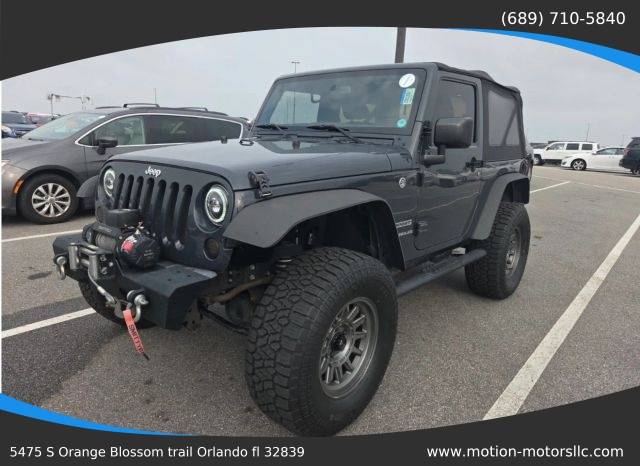 2017 Jeep Wrangler Sport 4WD photo