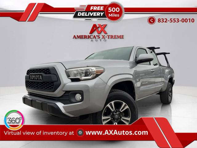 2017 Toyota Tacoma SR5 RWD photo