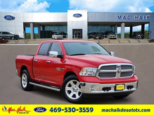 2017 Ram 1500 Lone Star Silver RWD photo