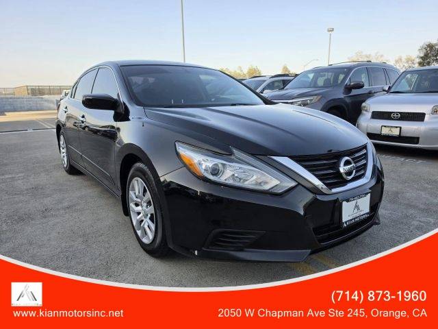 2017 Nissan Altima 2.5 S FWD photo