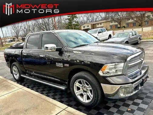 2017 Ram 1500 Lone Star Silver RWD photo