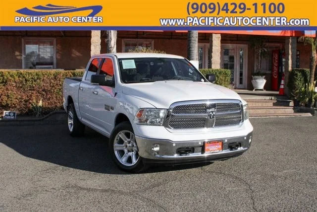 2017 Ram 1500 Lone Star Silver RWD photo